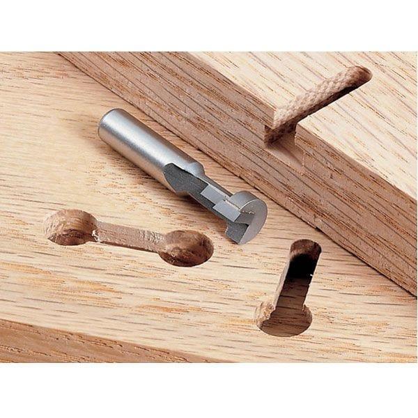 3053 Keyhole Router Bit 1/2" SH 1/2" ld X 5/16" SD X 7/16" CL X 2-1/8" OL